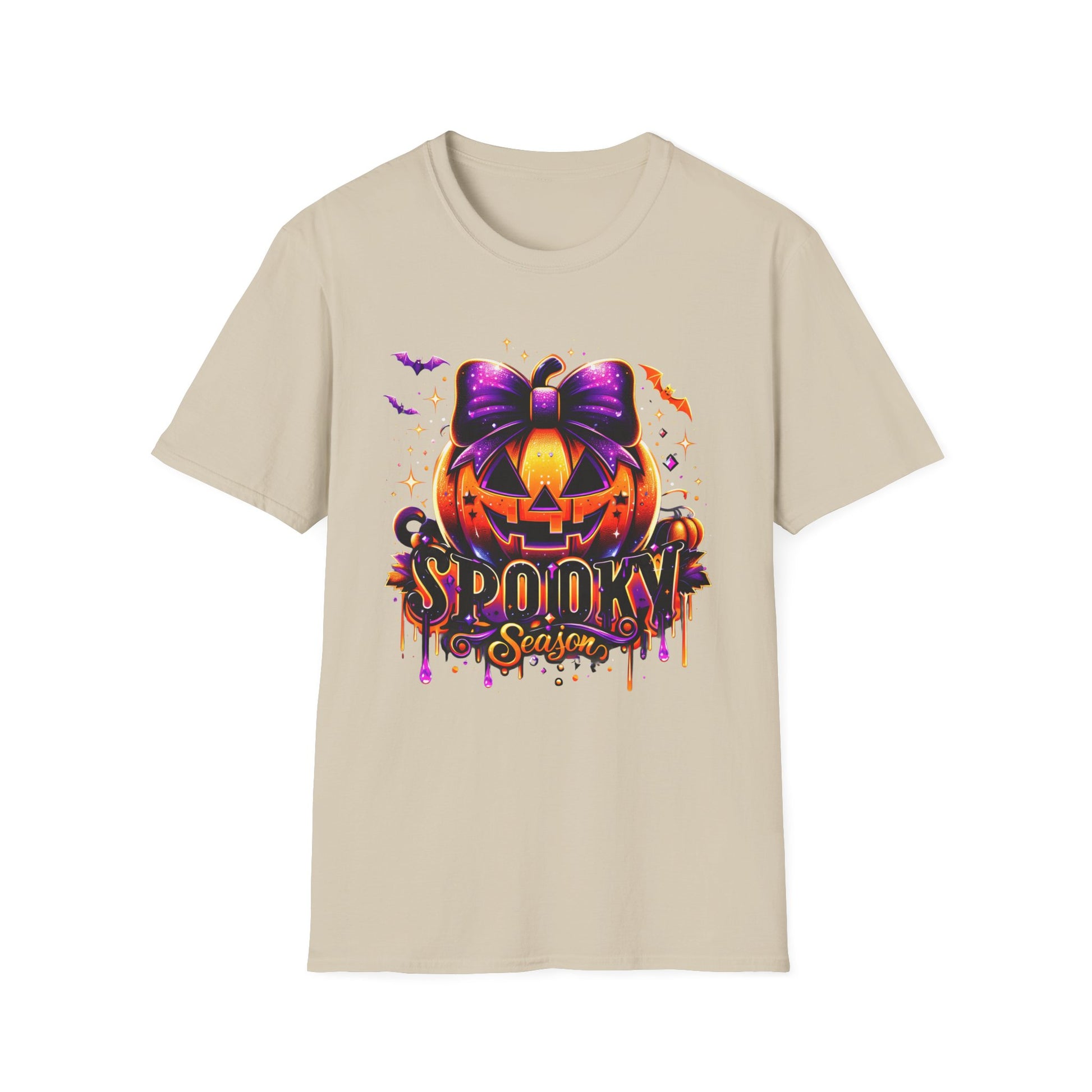 Spooky Season Unisex T-Shirt, Halloween Graphic Tee, October Fall Shirt, Witchy Vibes Top, Halloween Costume