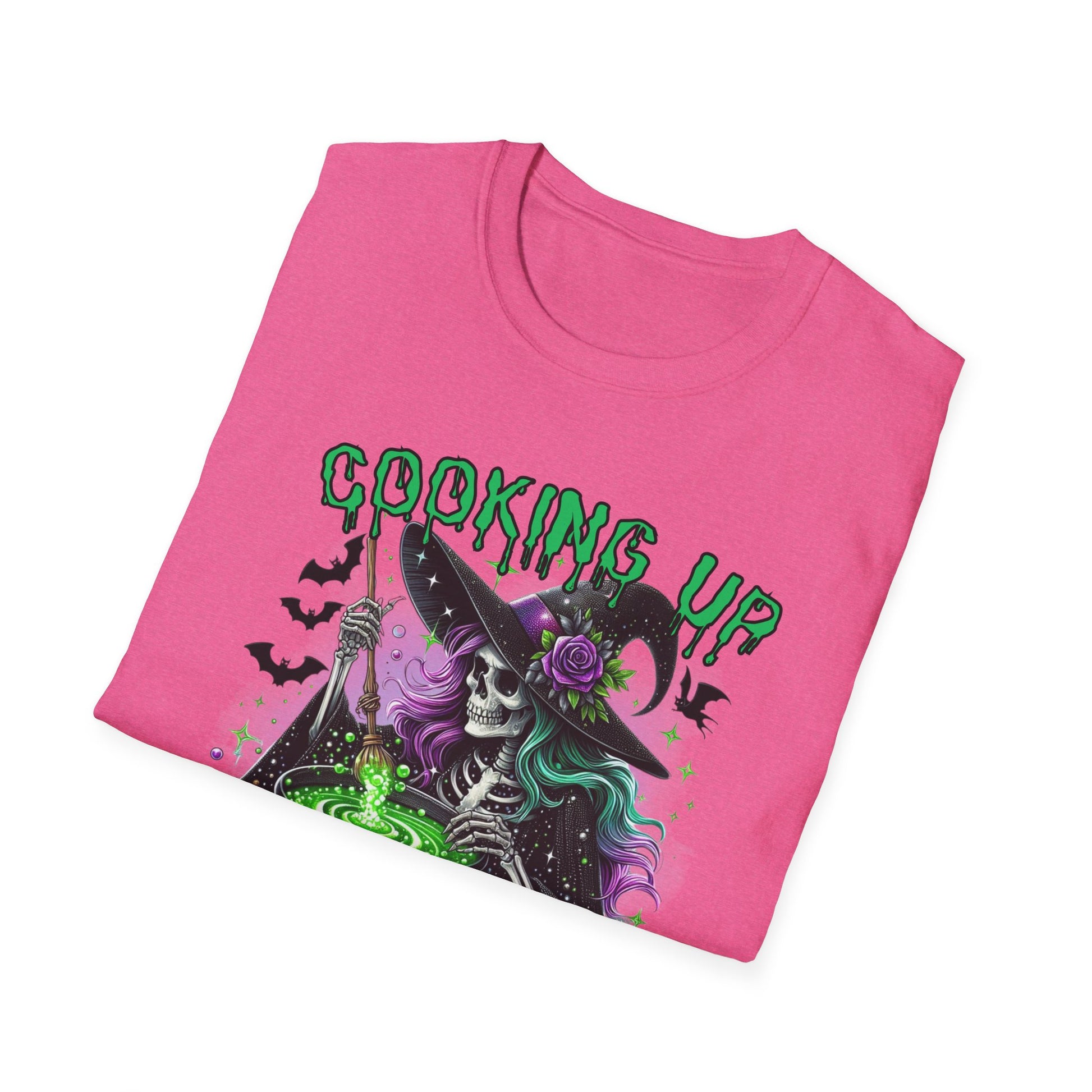 Spooky Witch T-Shirt, Halloween Shirt, Fun Unisex Tee, Cozy Casual Wear, Witchcraft Gift, Fall Fashion