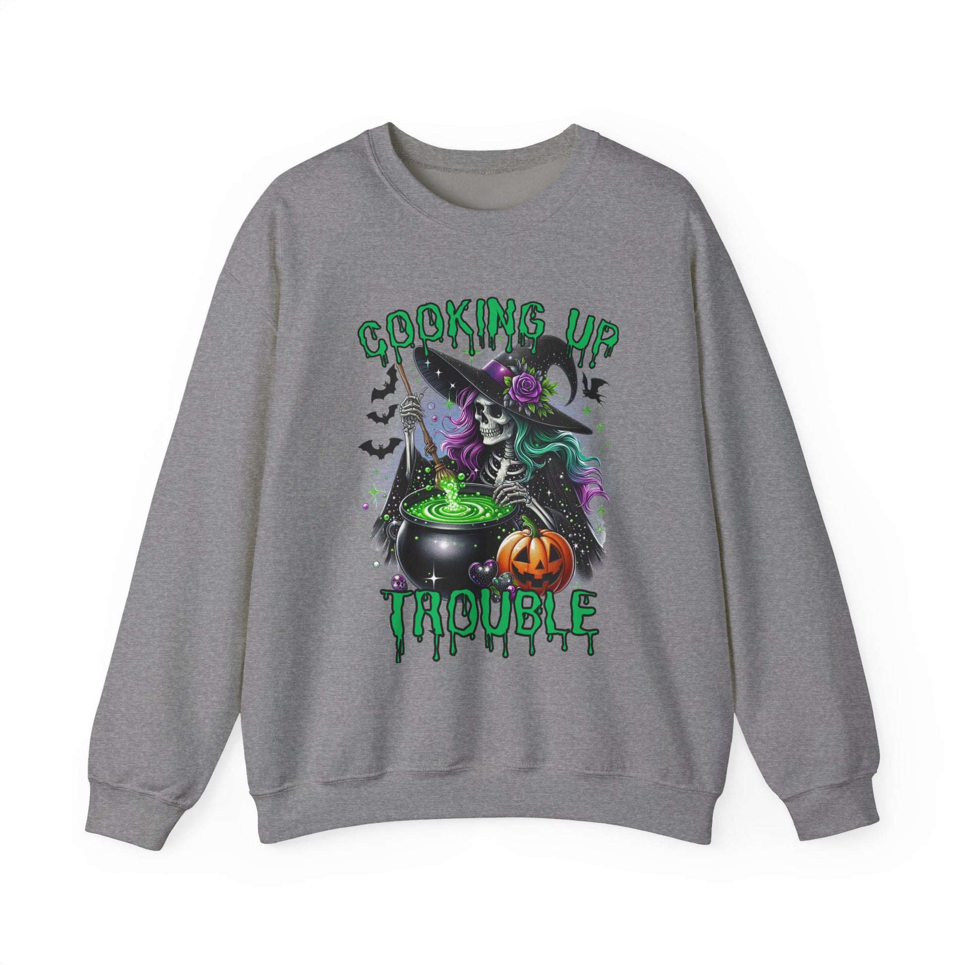 Witch Cooking Up Trouble Sweatshirt