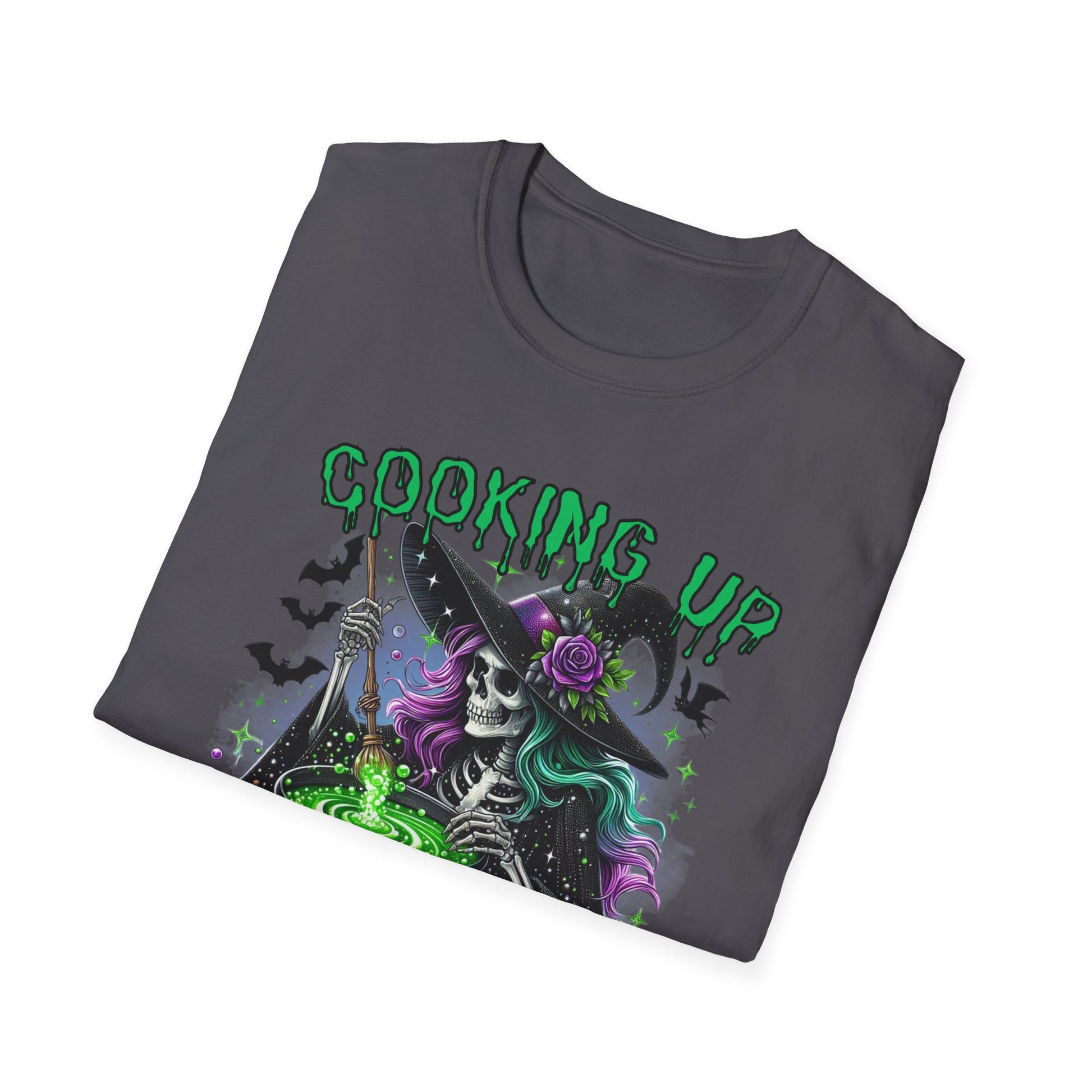 Spooky Witch T-Shirt, Halloween Shirt, Fun Unisex Tee, Cozy Casual Wear, Witchcraft Gift, Fall Fashion
