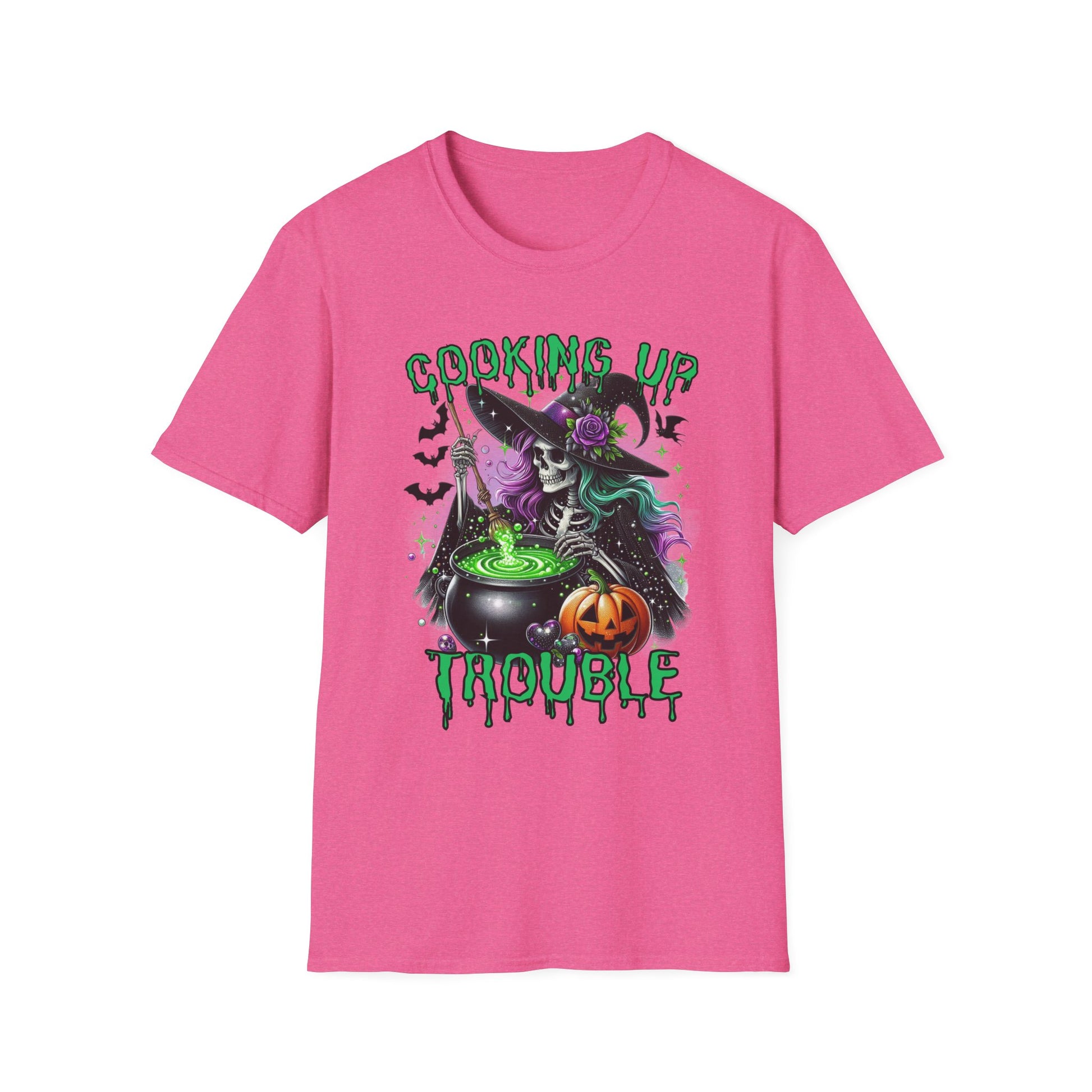 Spooky Witch T-Shirt, Halloween Shirt, Fun Unisex Tee, Cozy Casual Wear, Witchcraft Gift, Fall Fashion
