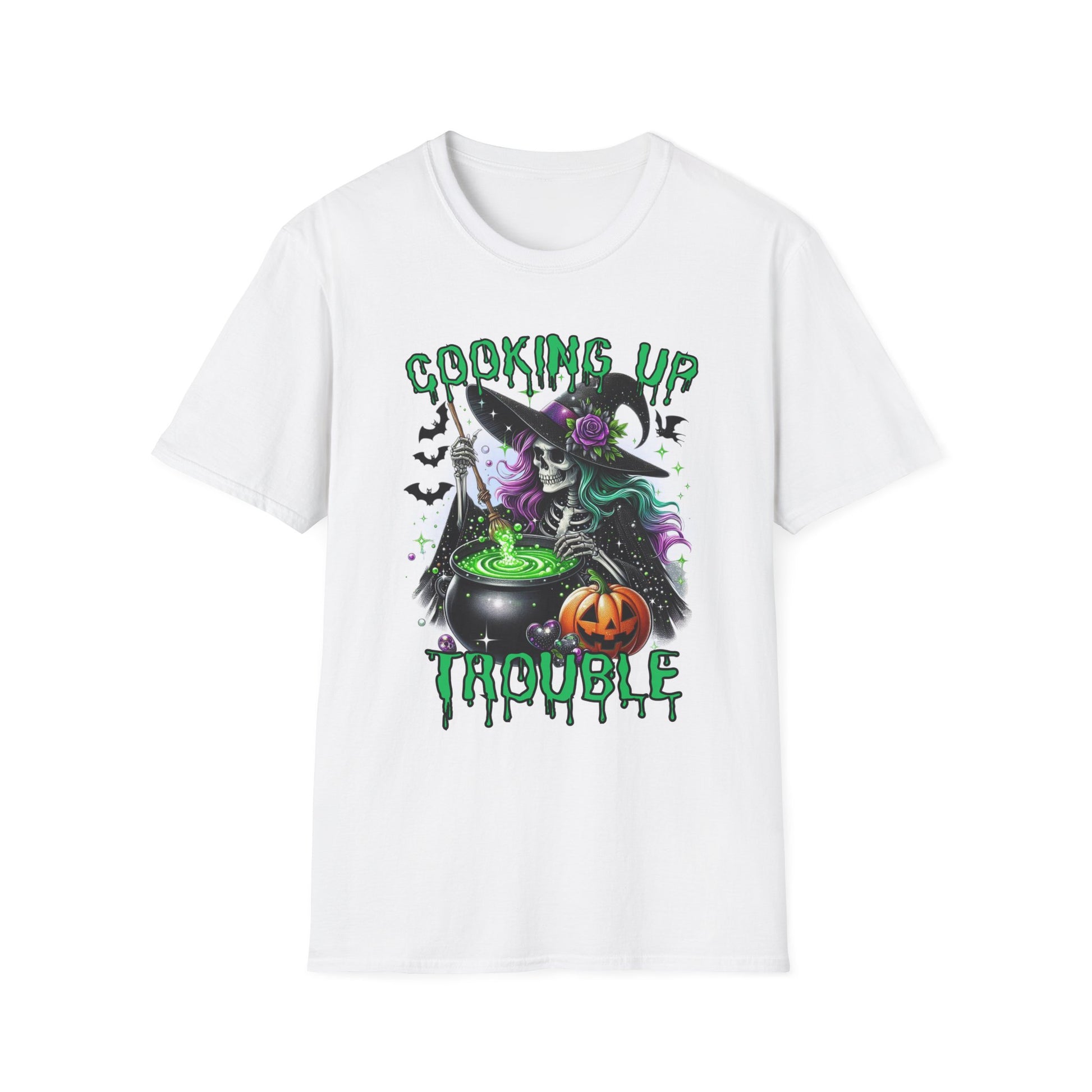 Spooky Witch T-Shirt, Halloween Shirt, Fun Unisex Tee, Cozy Casual Wear, Witchcraft Gift, Fall Fashion