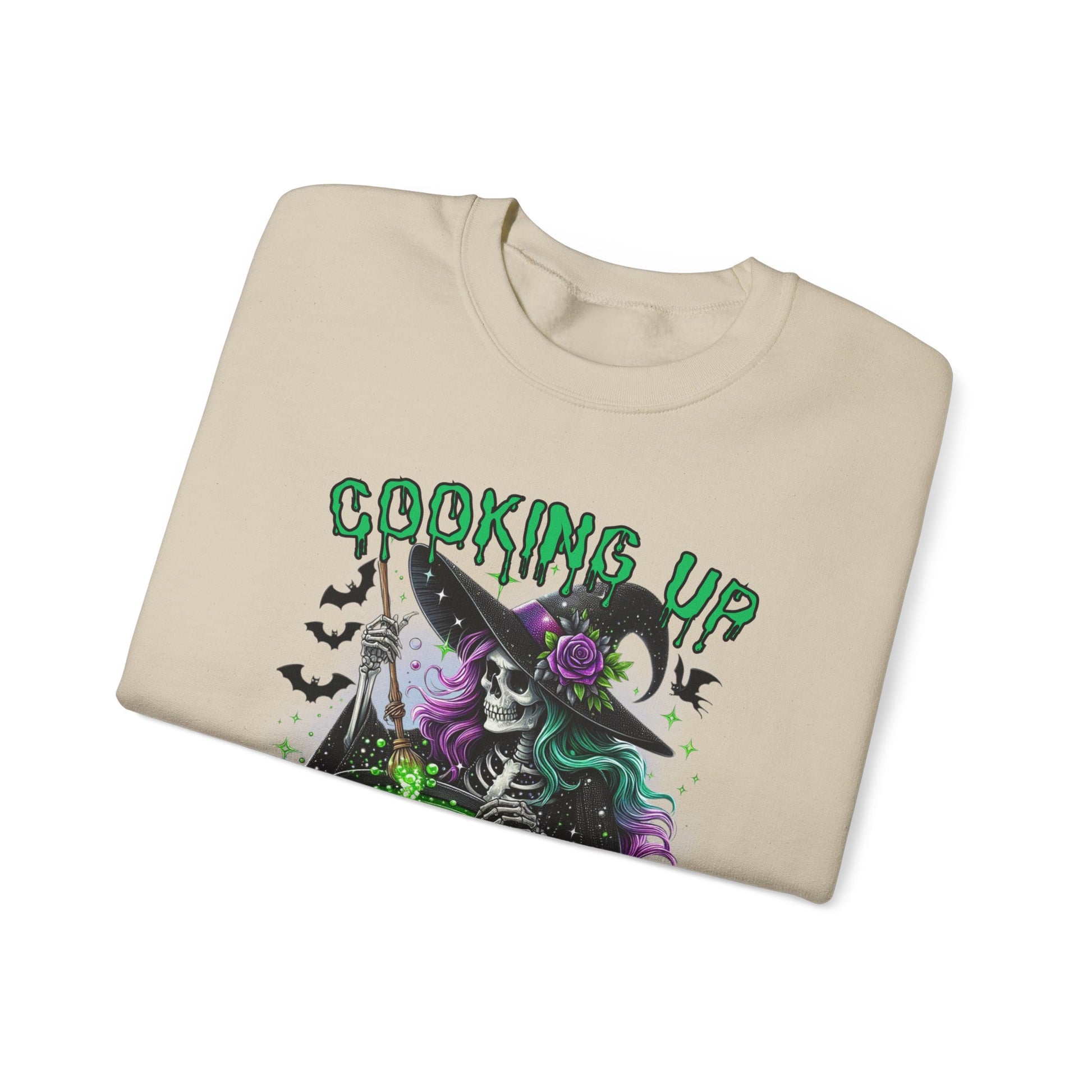 Witch Cooking Up Trouble Sweatshirt