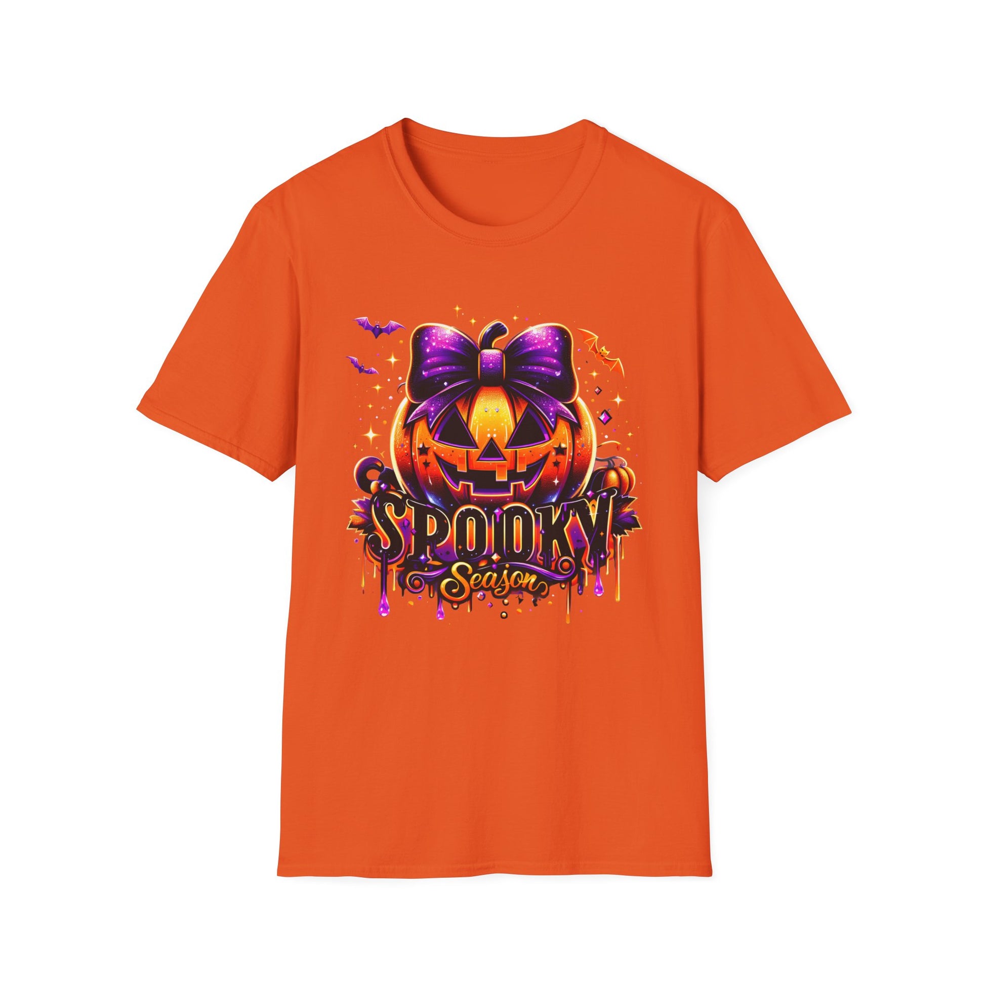 Spooky Season Unisex T-Shirt, Halloween Graphic Tee, October Fall Shirt, Witchy Vibes Top, Halloween Costume