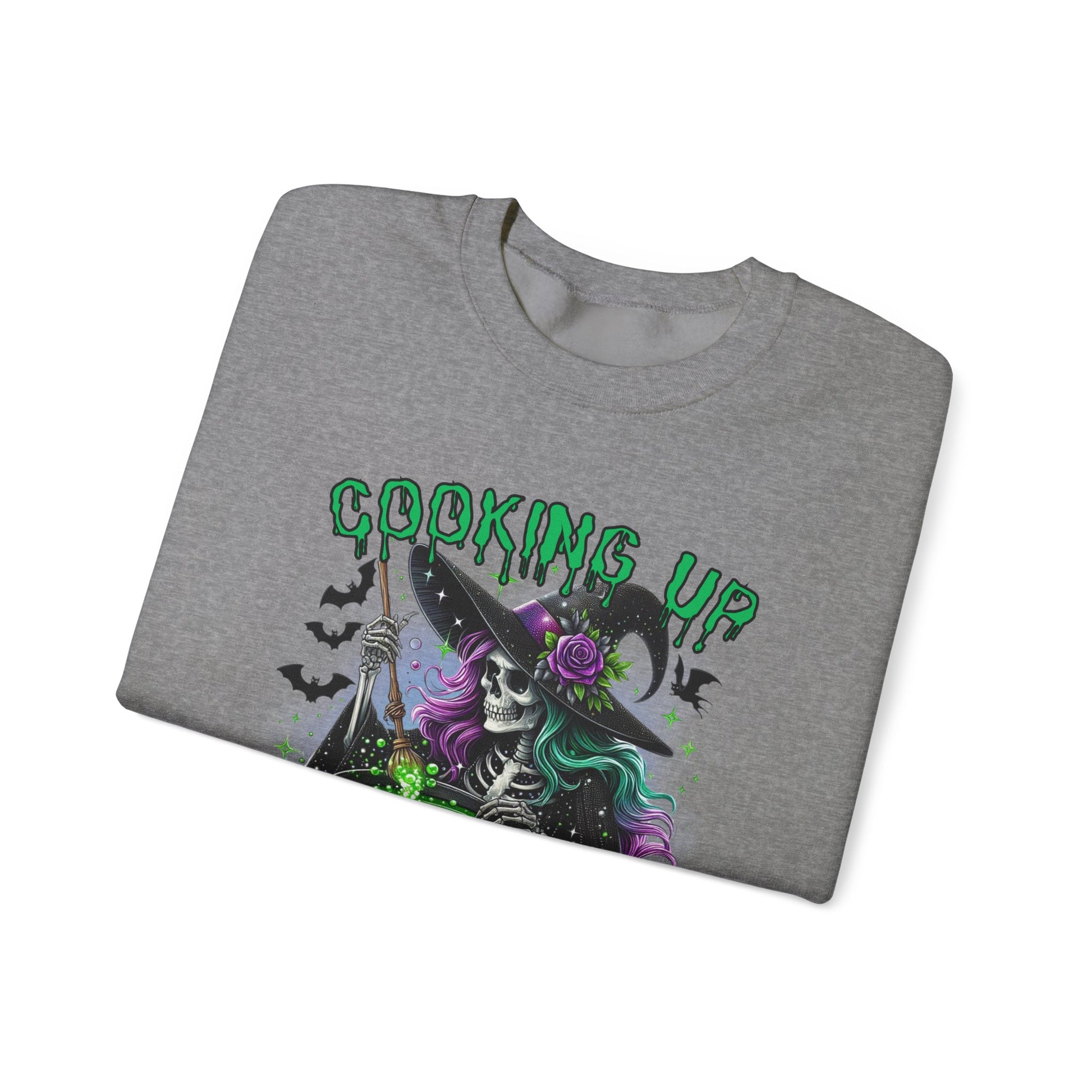 Witch Cooking Up Trouble Sweatshirt