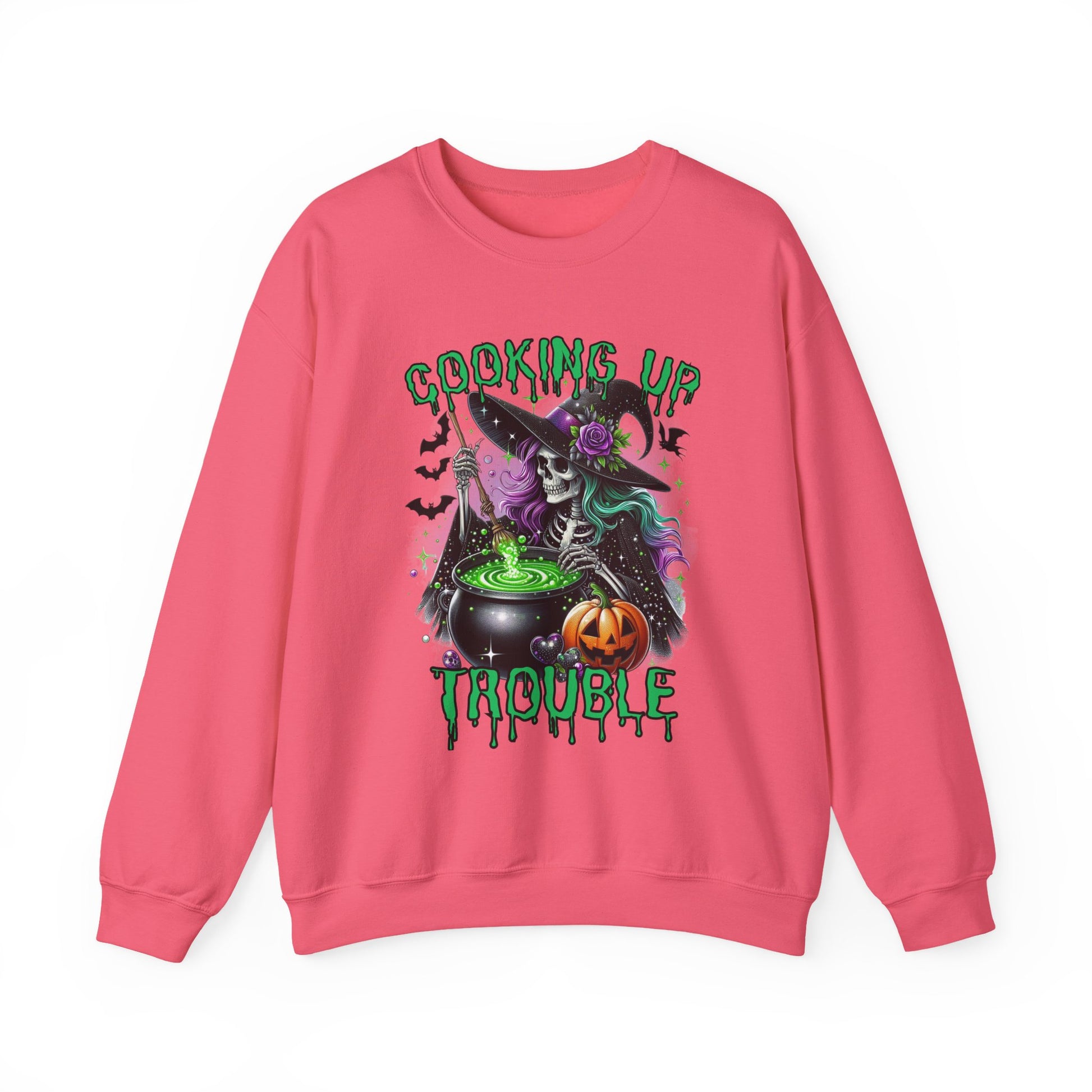 Witch Cooking Up Trouble Sweatshirt