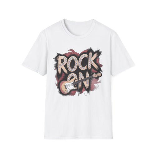 Rock On T-Shirt - Unisex