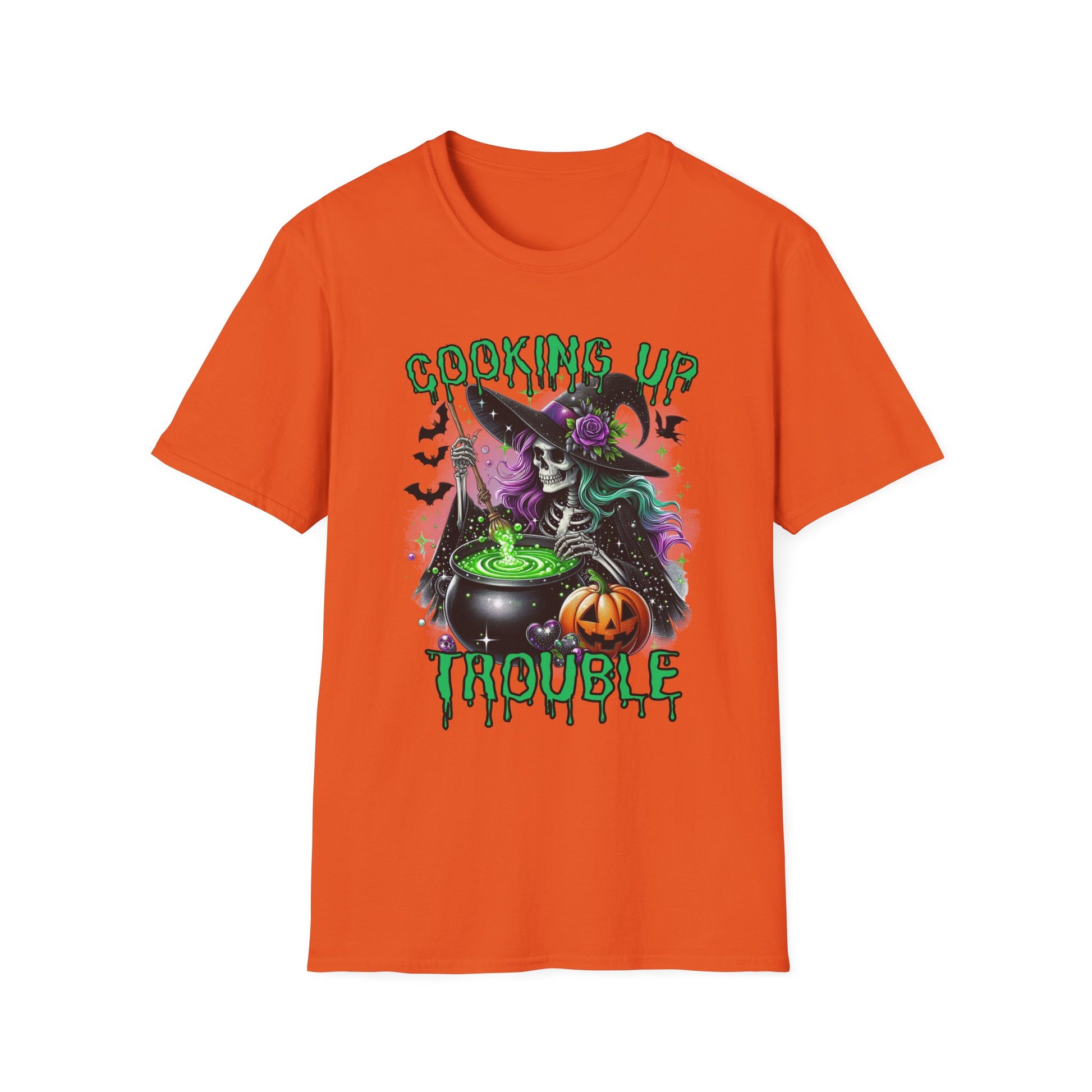 Spooky Witch T-Shirt, Halloween Shirt, Fun Unisex Tee, Cozy Casual Wear, Witchcraft Gift, Fall Fashion