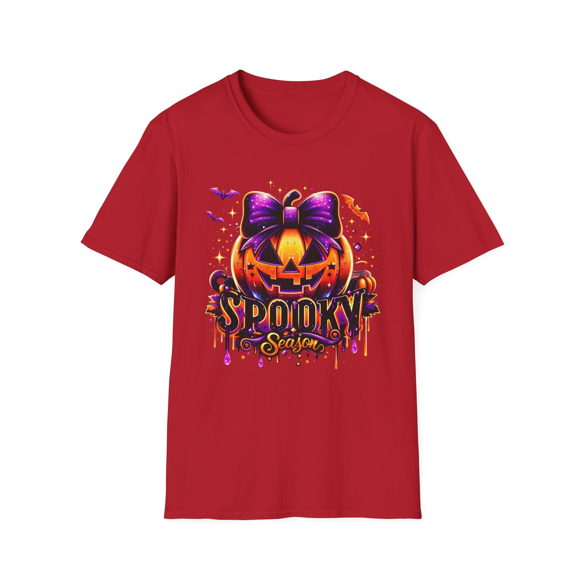 Spooky Season Unisex T-Shirt, Halloween Graphic Tee, October Fall Shirt, Witchy Vibes Top, Halloween Costume