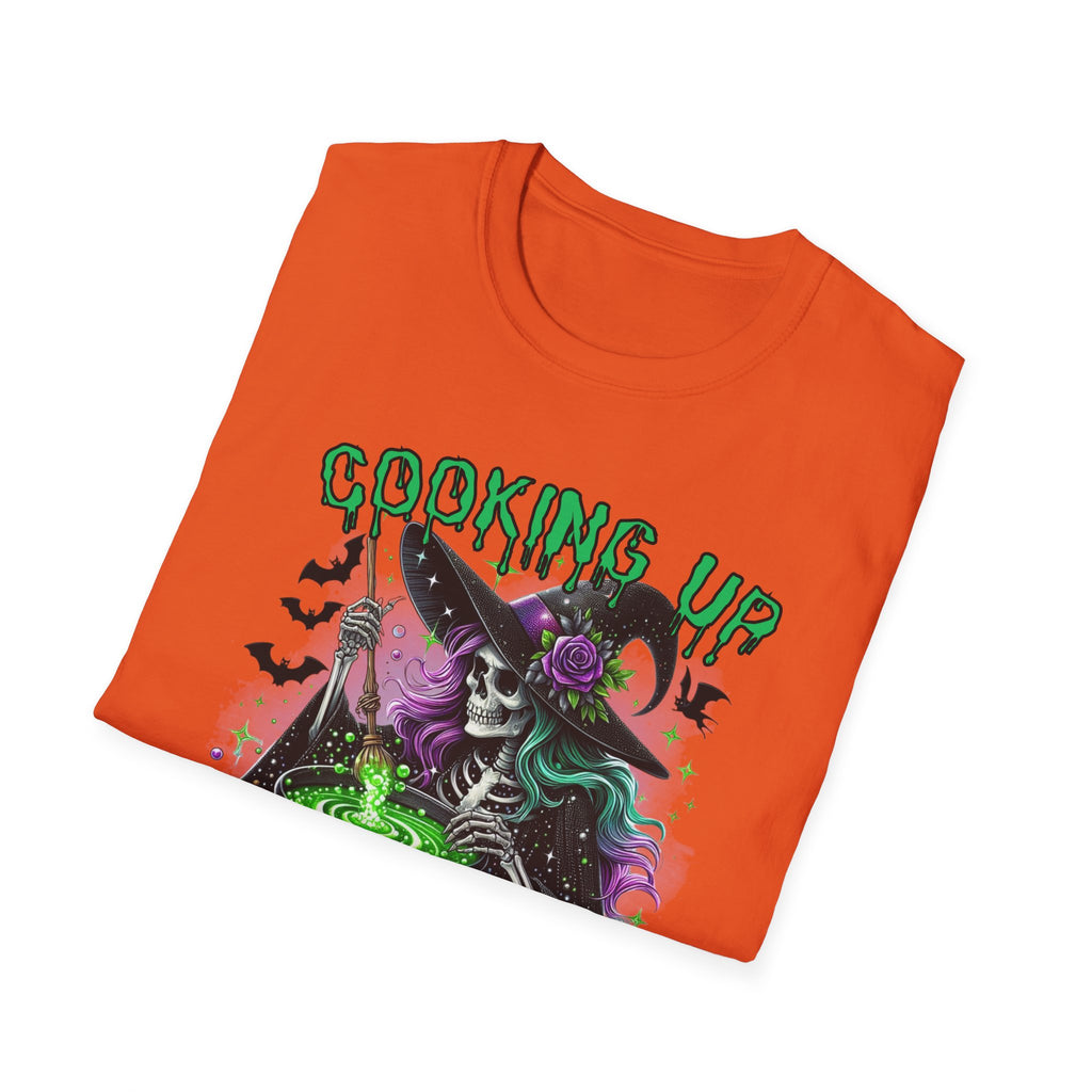 Spooky Witch T-Shirt, Halloween Shirt, Fun Unisex Tee, Cozy Casual Wear, Witchcraft Gift, Fall Fashion