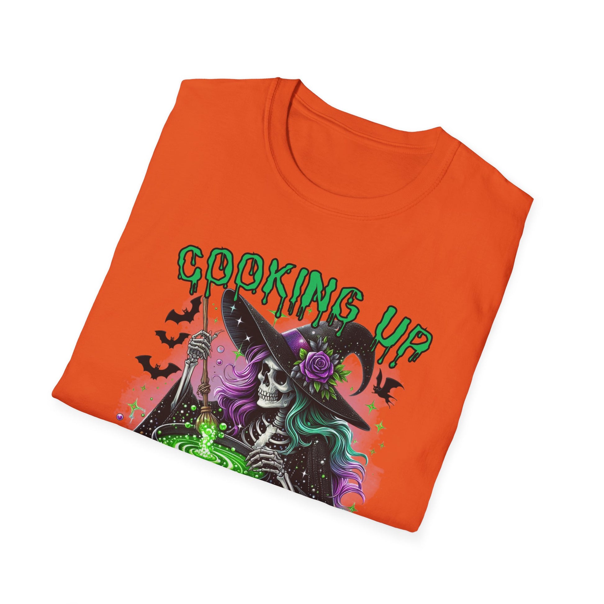 Spooky Witch T-Shirt, Halloween Shirt, Fun Unisex Tee, Cozy Casual Wear, Witchcraft Gift, Fall Fashion