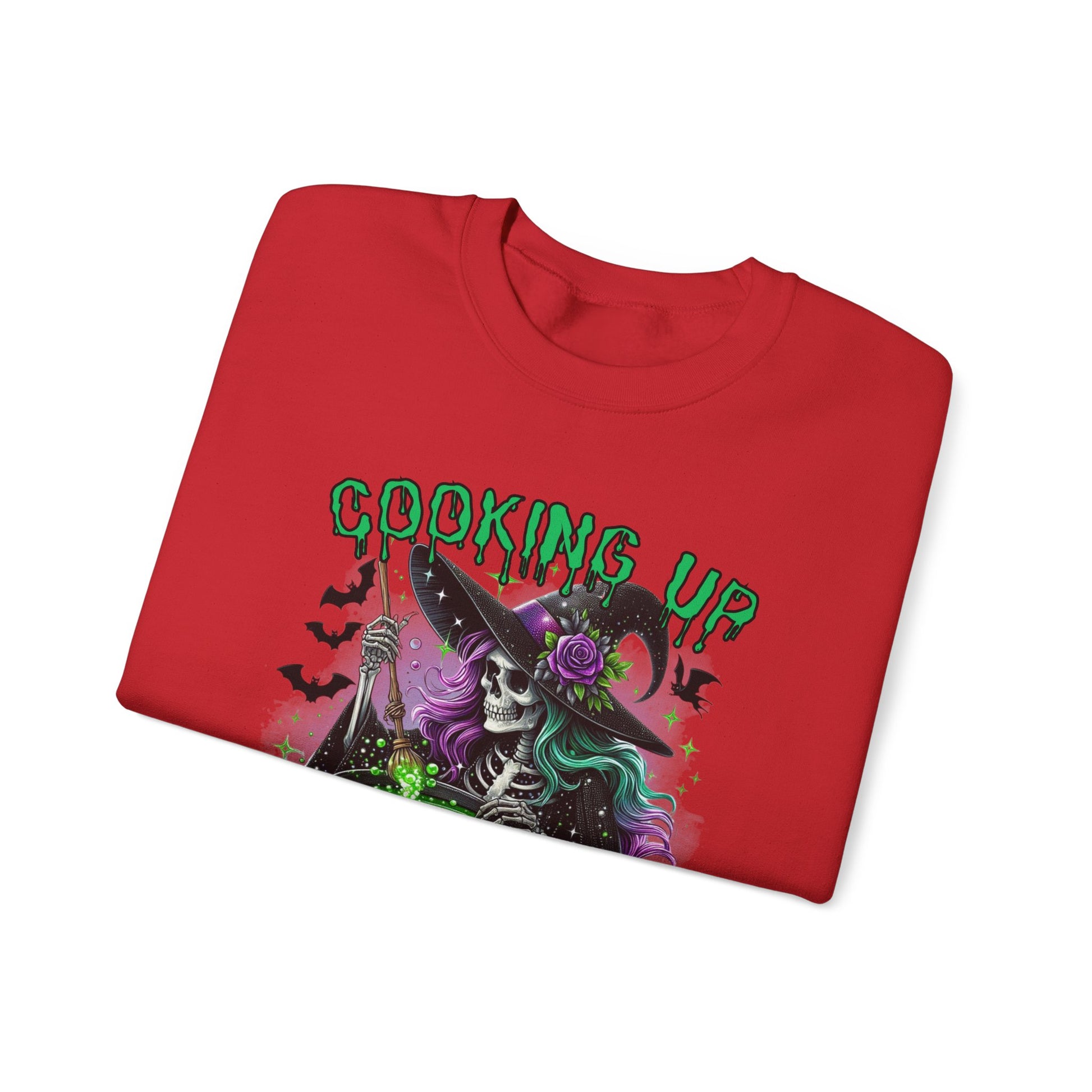 Witch Cooking Up Trouble Sweatshirt