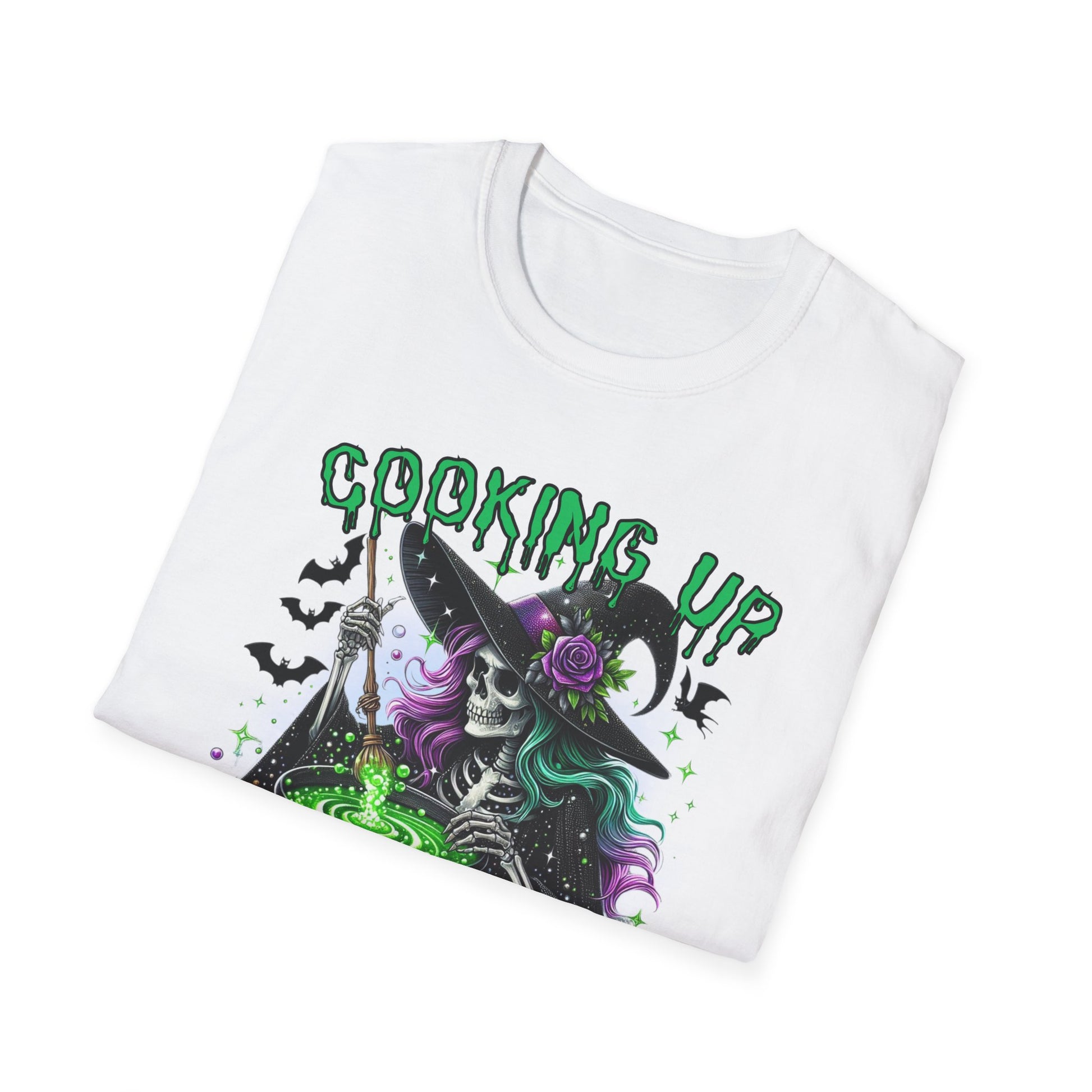 Spooky Witch T-Shirt, Halloween Shirt, Fun Unisex Tee, Cozy Casual Wear, Witchcraft Gift, Fall Fashion