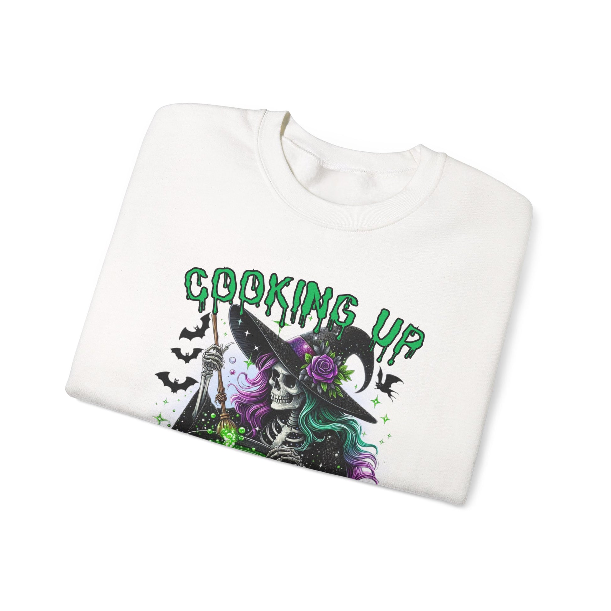 Witch Cooking Up Trouble Sweatshirt