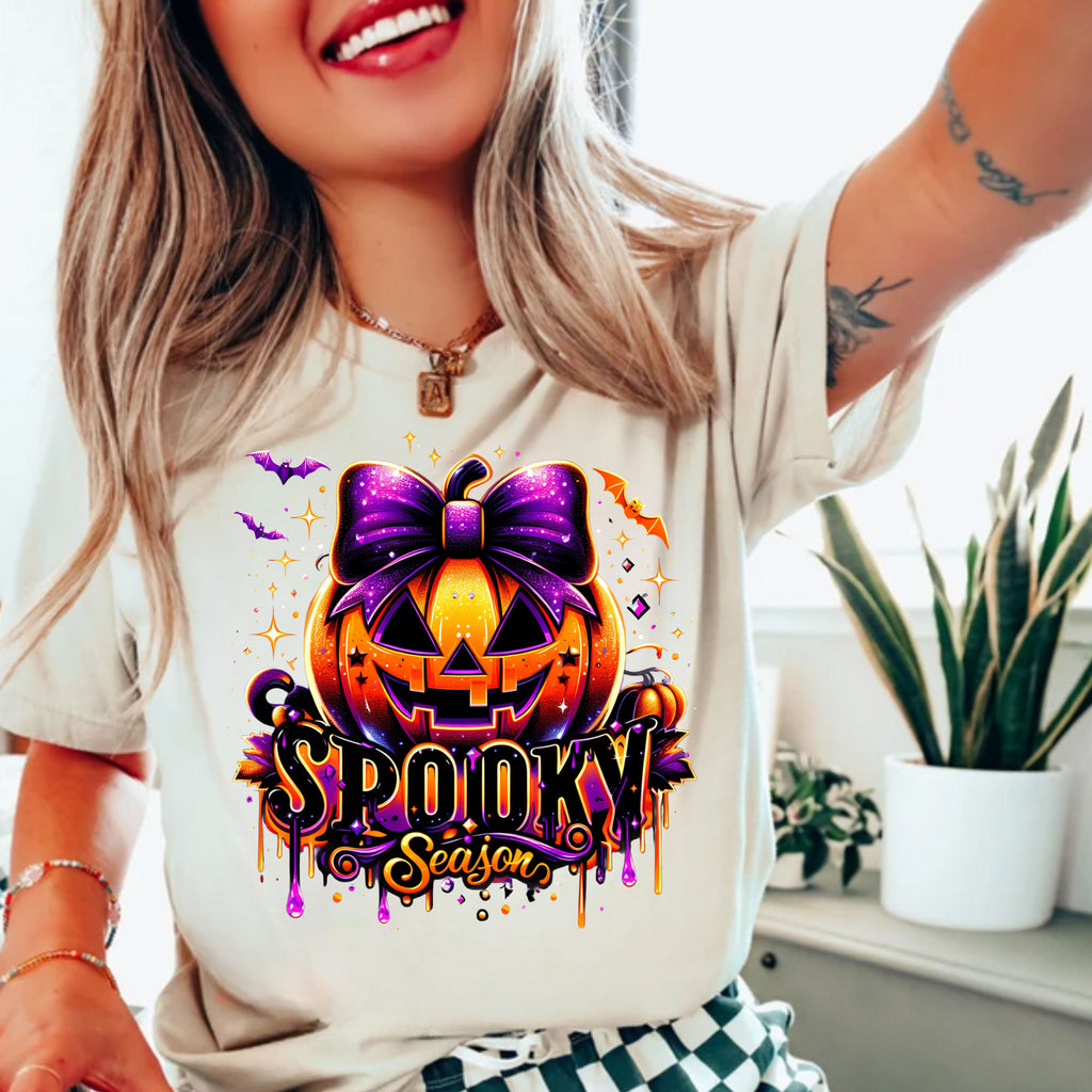 Spooky Season Unisex T-Shirt, Halloween Graphic Tee, October Fall Shirt, Witchy Vibes Top, Halloween Costume
