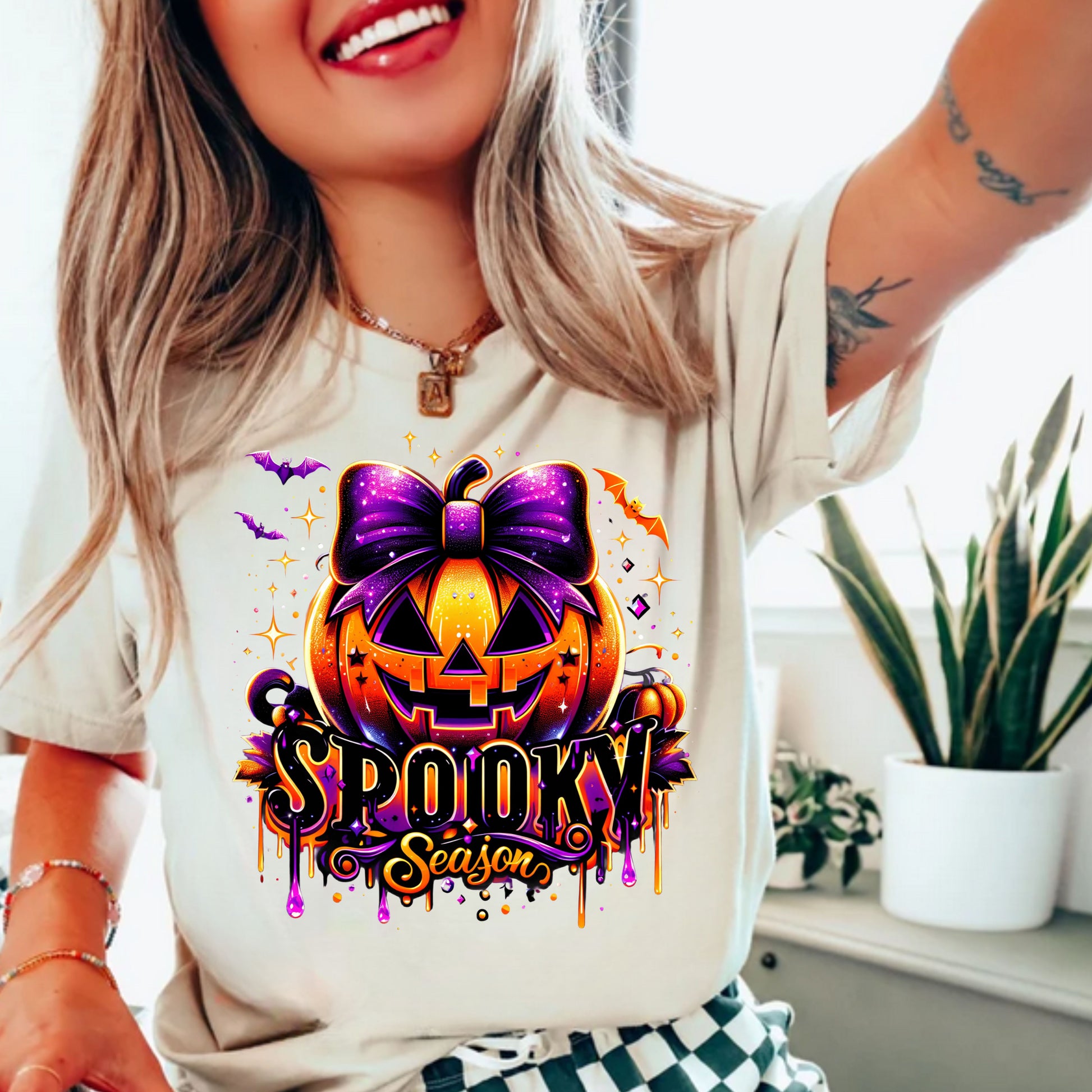 Spooky Season Unisex T-Shirt, Halloween Graphic Tee, October Fall Shirt, Witchy Vibes Top, Halloween Costume