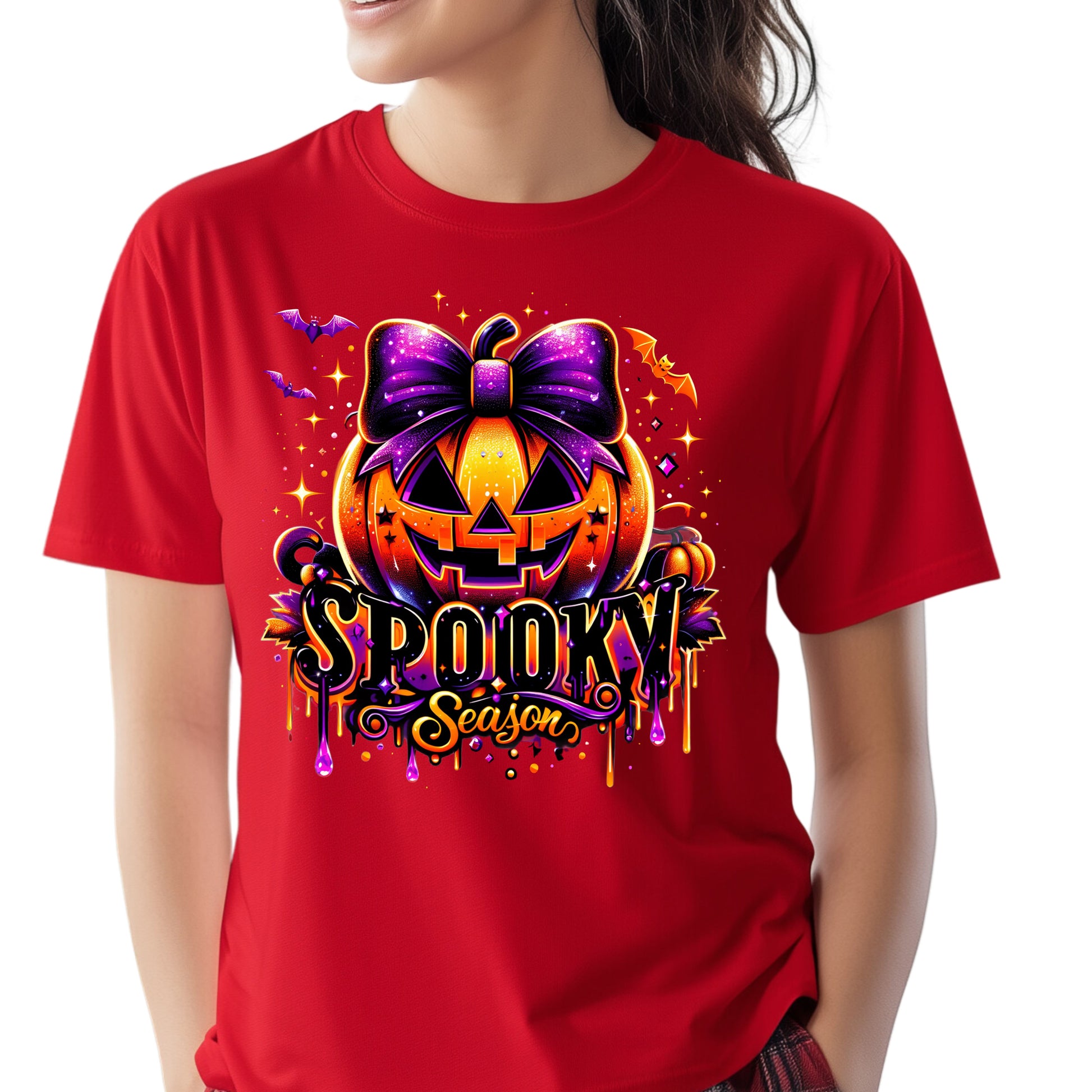 Spooky Season Unisex T-Shirt, Halloween Graphic Tee, October Fall Shirt, Witchy Vibes Top, Halloween Costume