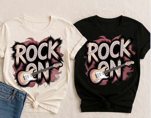 Rock On T-Shirt - Unisex