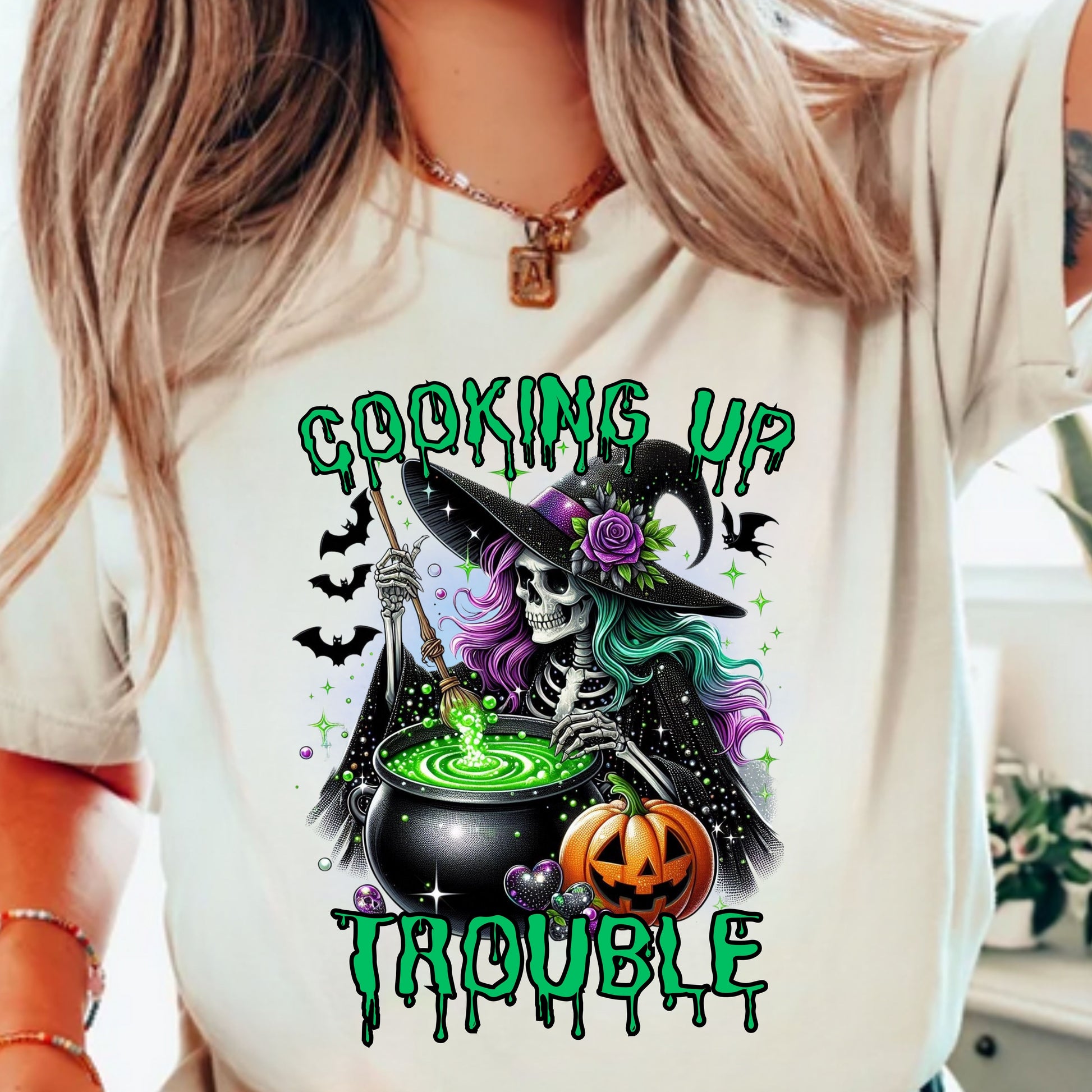 Spooky Witch T-Shirt, Halloween Shirt, Fun Unisex Tee, Cozy Casual Wear, Witchcraft Gift, Fall Fashion
