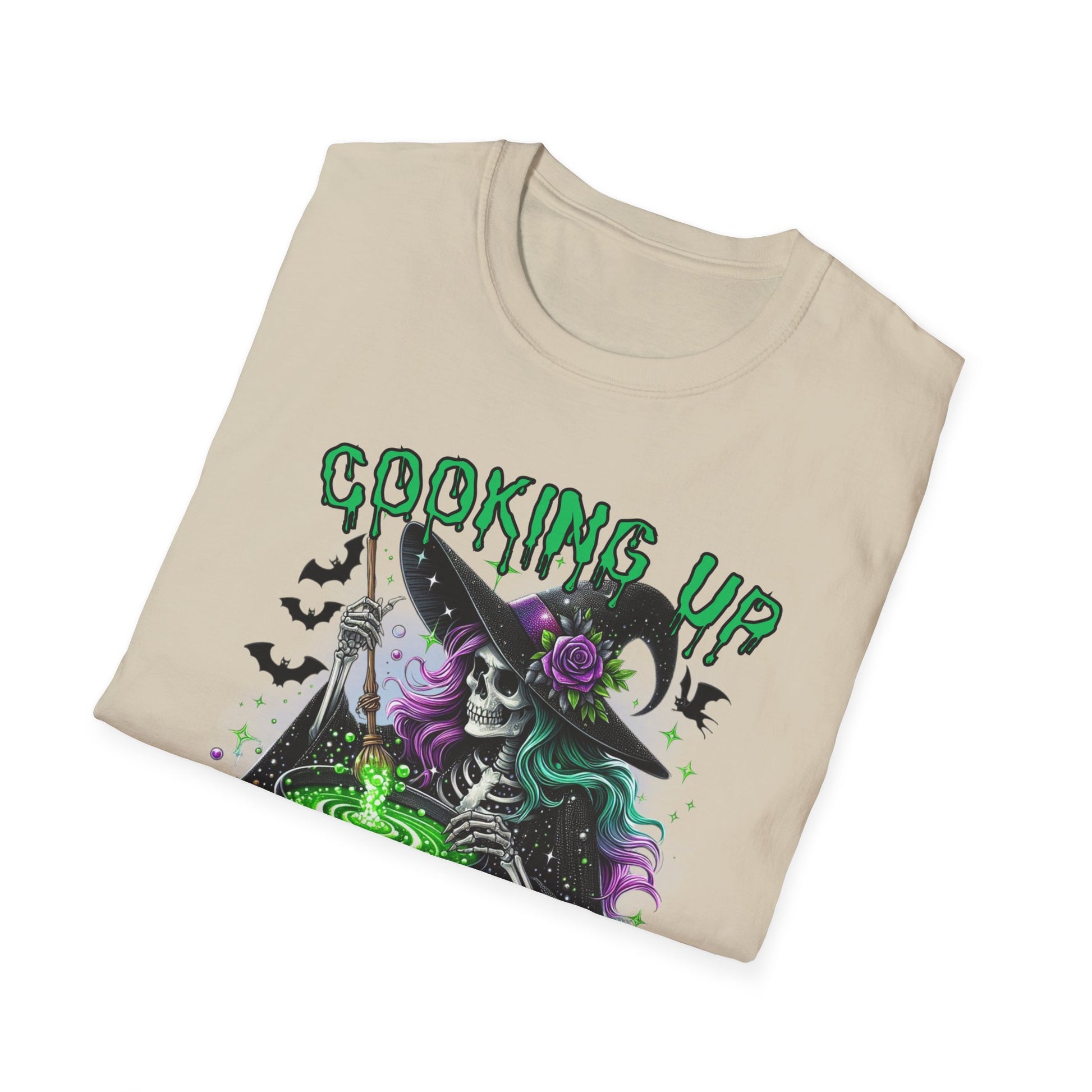 Spooky Witch T-Shirt, Halloween Shirt, Fun Unisex Tee, Cozy Casual Wear, Witchcraft Gift, Fall Fashion