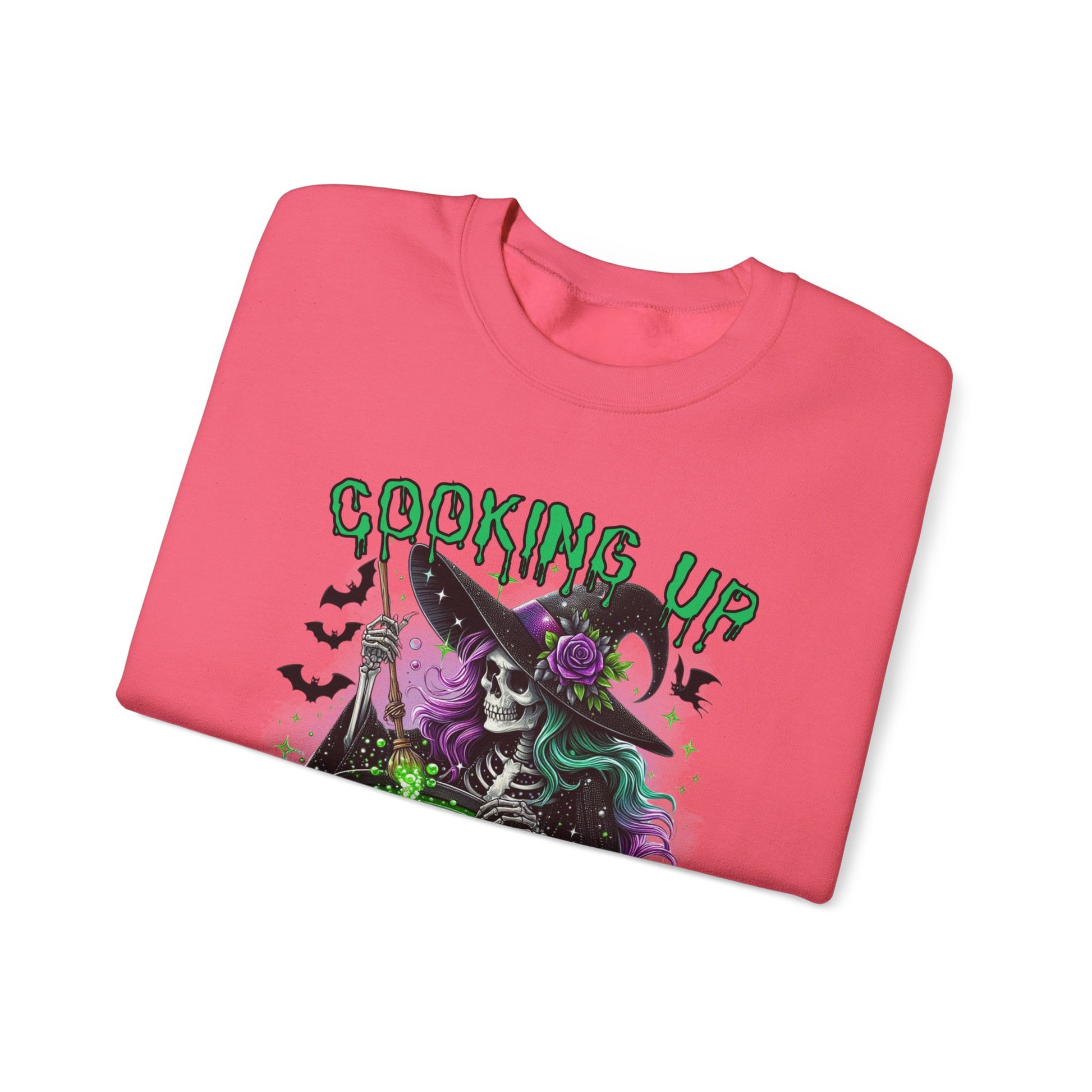 Witch Cooking Up Trouble Sweatshirt