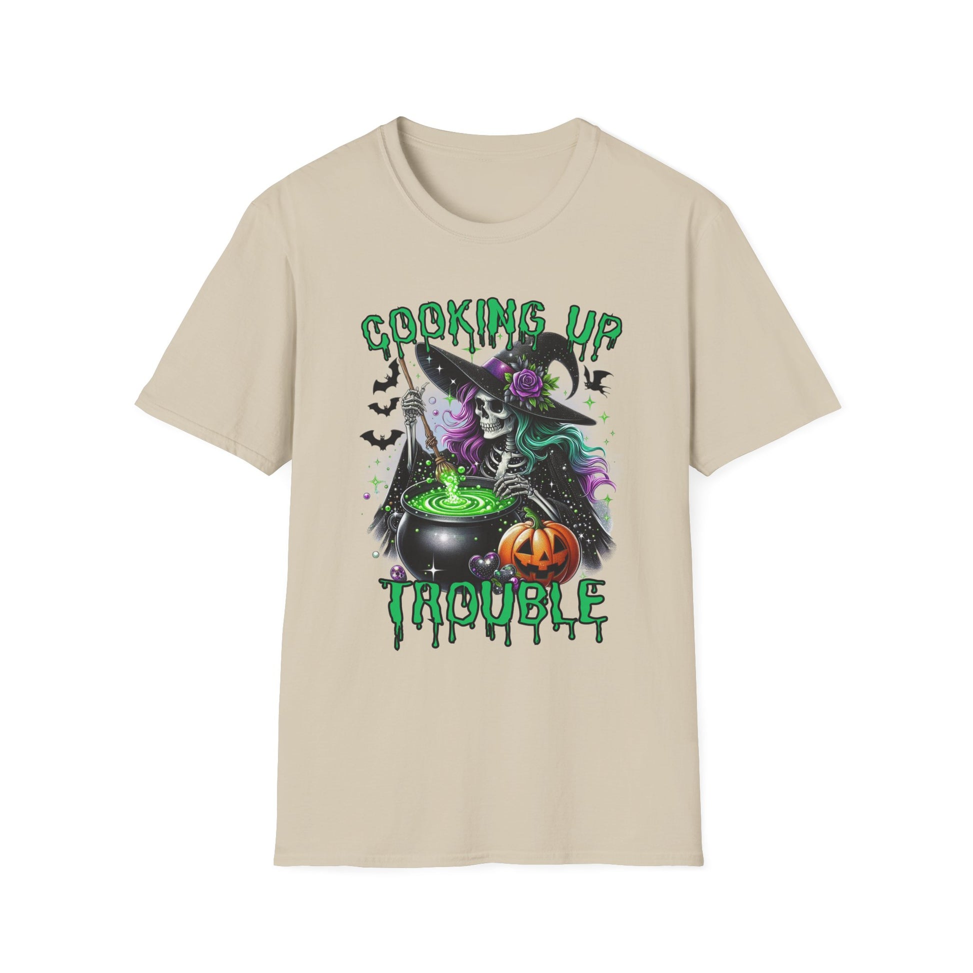 Spooky Witch T-Shirt, Halloween Shirt, Fun Unisex Tee, Cozy Casual Wear, Witchcraft Gift, Fall Fashion