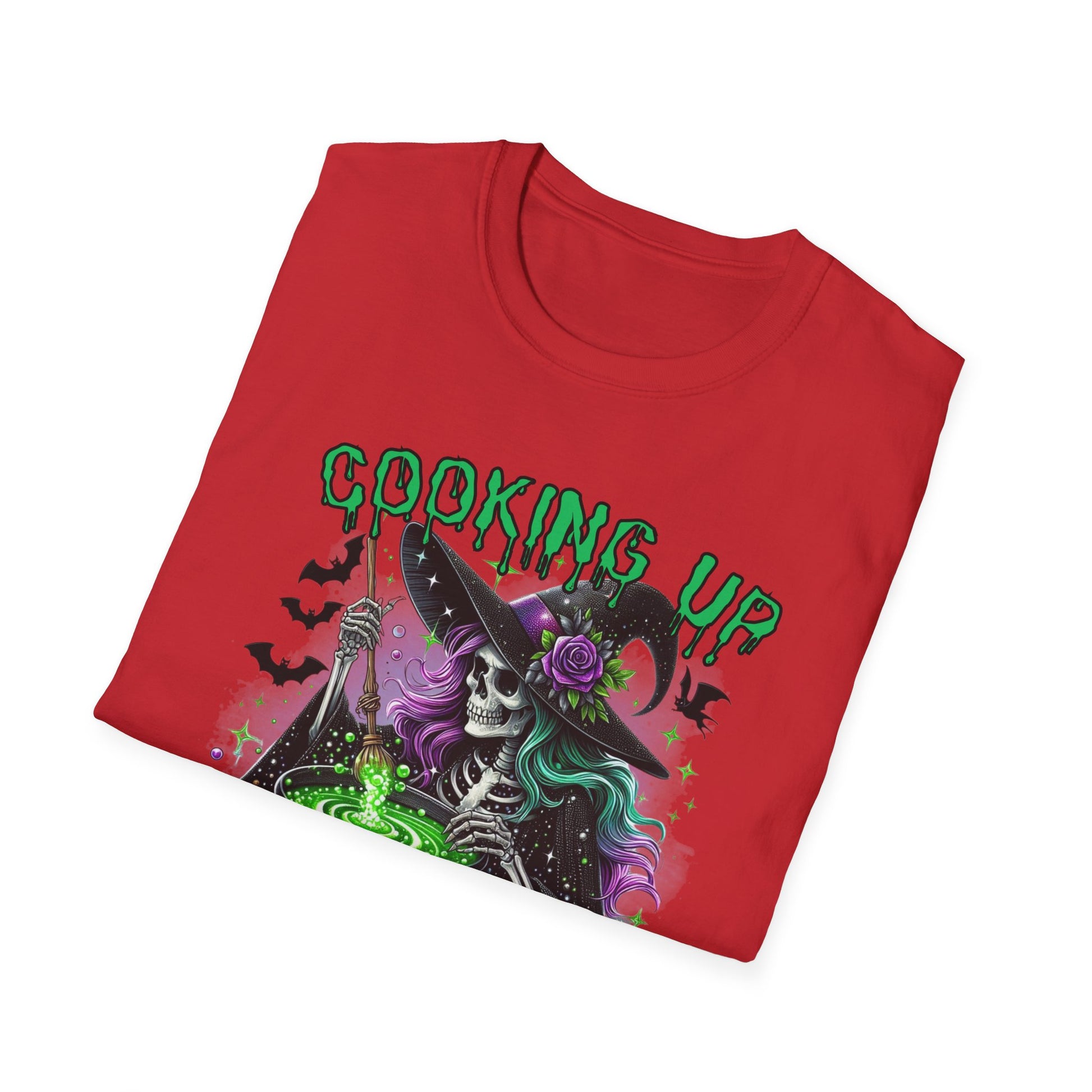 Spooky Witch T-Shirt, Halloween Shirt, Fun Unisex Tee, Cozy Casual Wear, Witchcraft Gift, Fall Fashion