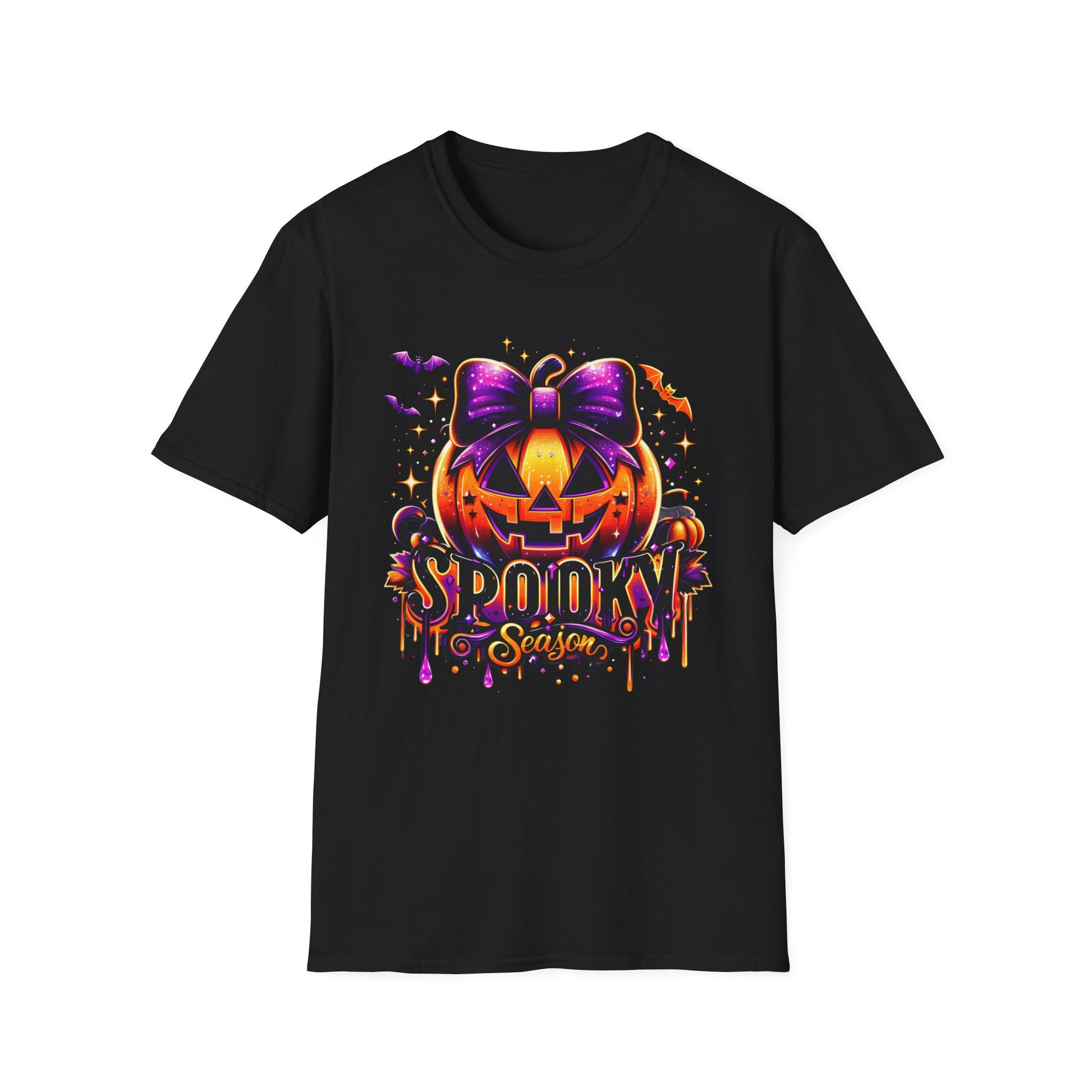 Spooky Season Unisex T-Shirt, Halloween Graphic Tee, October Fall Shirt, Witchy Vibes Top, Halloween Costume