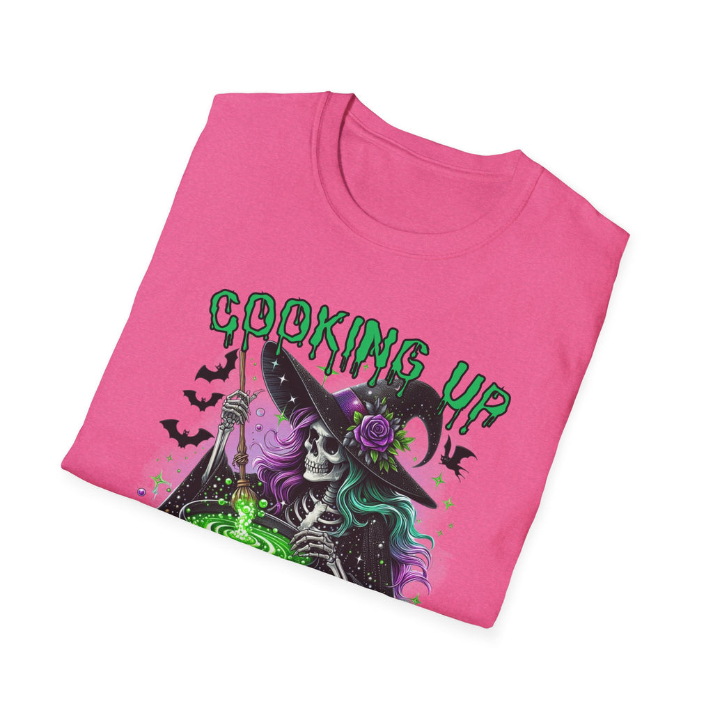 Spooky Witch T-Shirt, Halloween Shirt, Fun Unisex Tee, Cozy Casual Wear, Witchcraft Gift, Fall Fashion