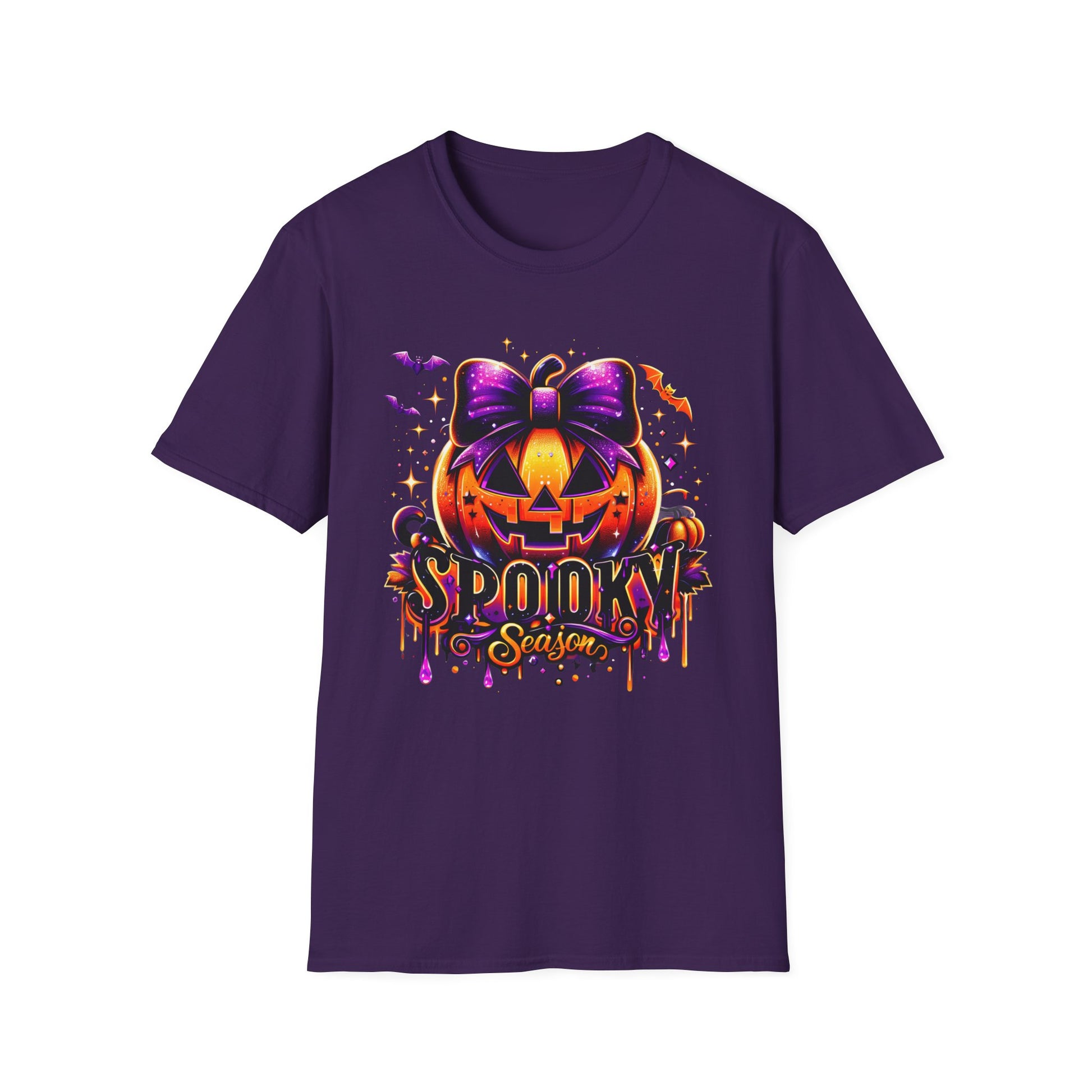 Spooky Season Unisex T-Shirt, Halloween Graphic Tee, October Fall Shirt, Witchy Vibes Top, Halloween Costume
