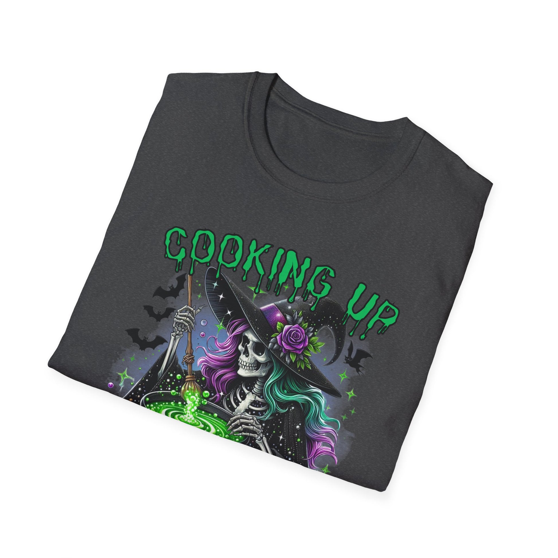Spooky Witch T-Shirt, Halloween Shirt, Fun Unisex Tee, Cozy Casual Wear, Witchcraft Gift, Fall Fashion