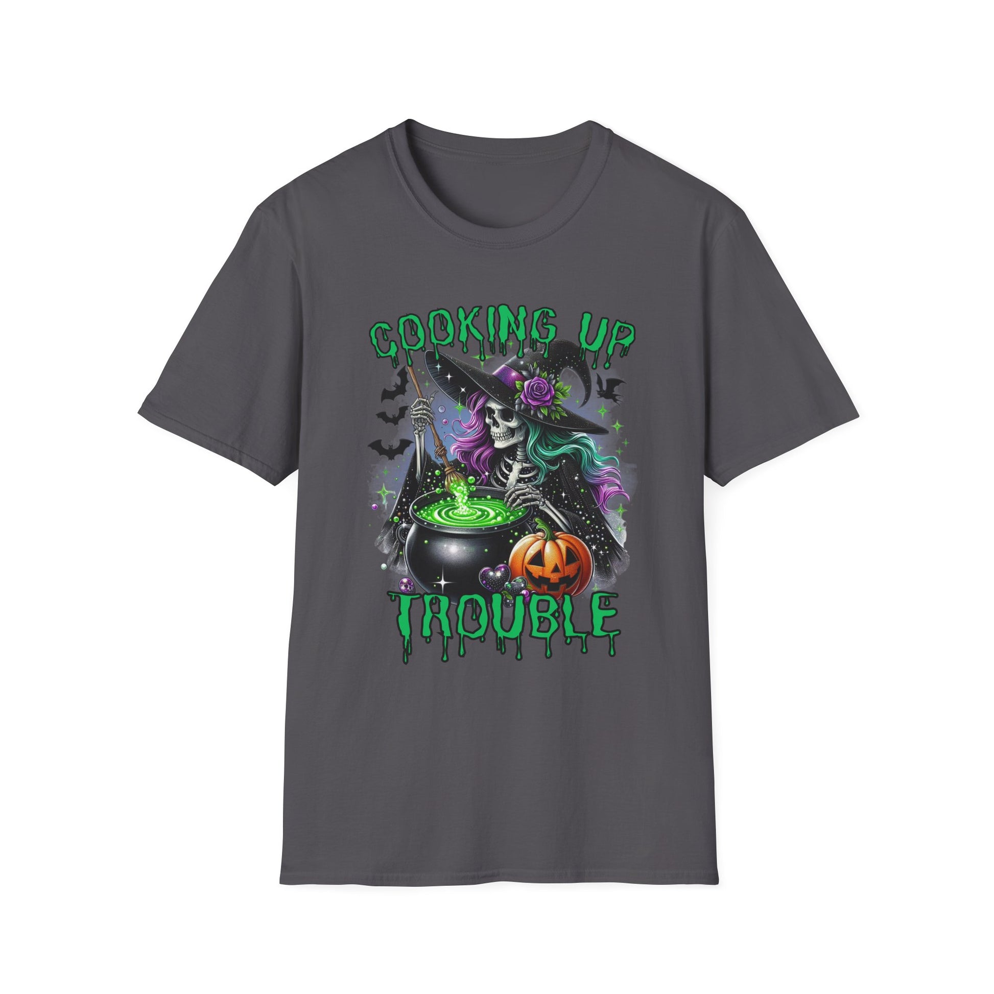Spooky Witch T-Shirt, Halloween Shirt, Fun Unisex Tee, Cozy Casual Wear, Witchcraft Gift, Fall Fashion