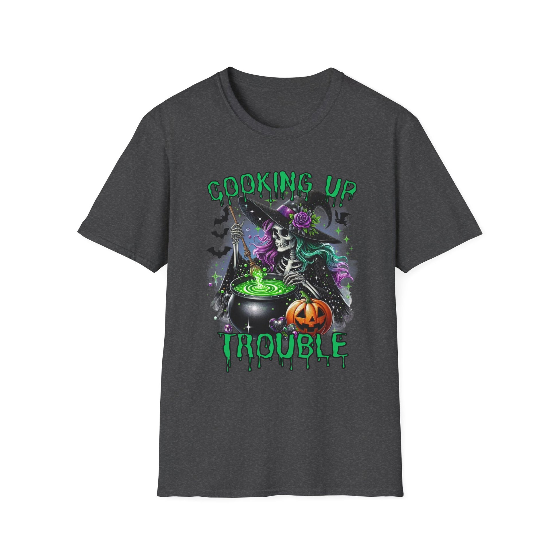 Spooky Witch T-Shirt, Halloween Shirt, Fun Unisex Tee, Cozy Casual Wear, Witchcraft Gift, Fall Fashion
